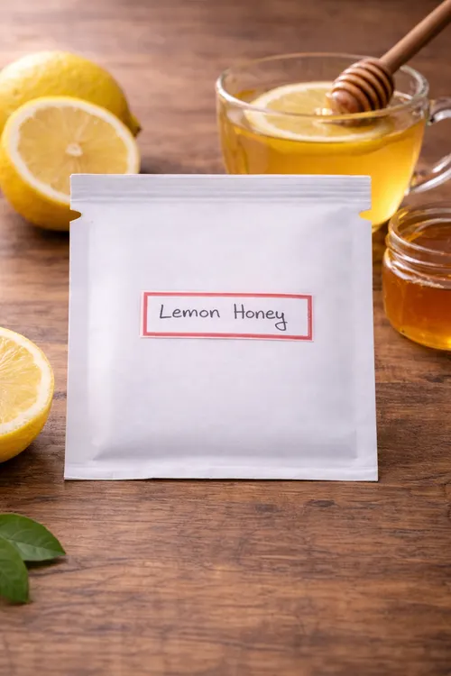 Lemon honey Green tea